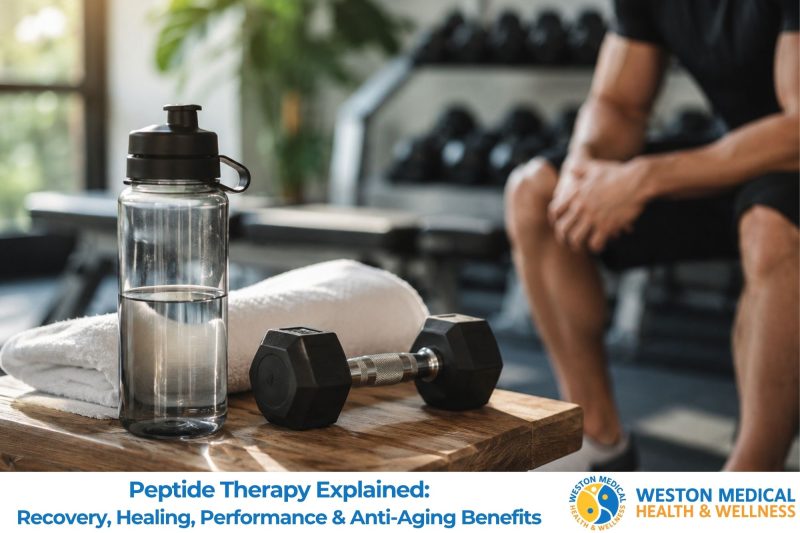 Peptide Therapy Explained Recovery, Healing, Performance & Anti-Aging Benefits
