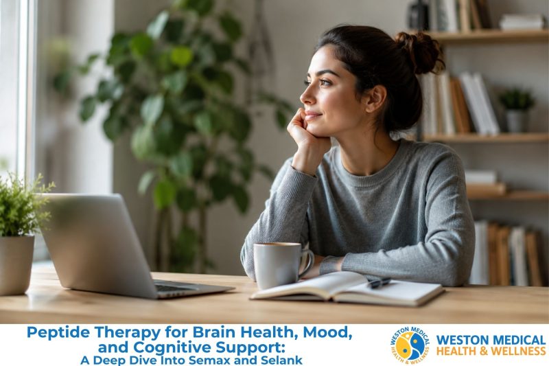 Peptide Therapy for Brain Health, Mood, and Cognitive Support A Deep Dive Into Semax and Selank