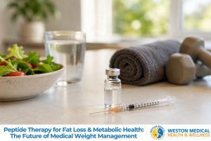 Peptide Therapy for Fat Loss & Metabolic Health The Future of Medical Weight Management