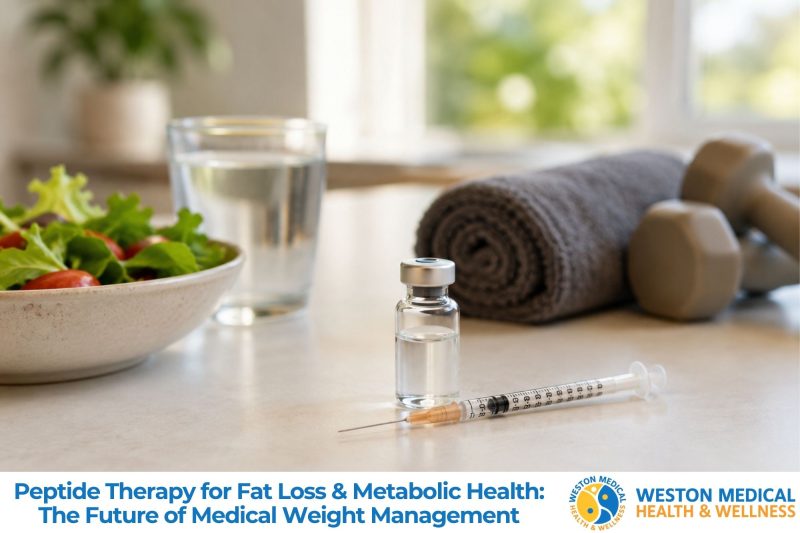 Peptide Therapy for Fat Loss & Metabolic Health The Future of Medical Weight Management