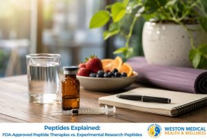 Peptides Explained: FDA-Approved Peptide Therapies vs. Experimental Research Peptides