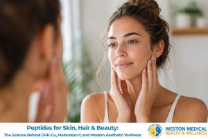 Peptides for Skin, Hair & Beauty: The Science Behind GHK-Cu, Melanotan II, and Modern Aesthetic Wellness